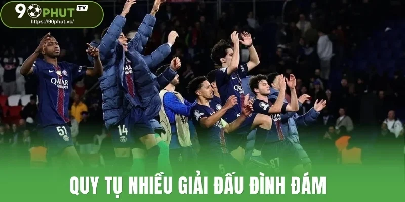 Quy định xây dựng bảng xếp hạng rõ ràng 