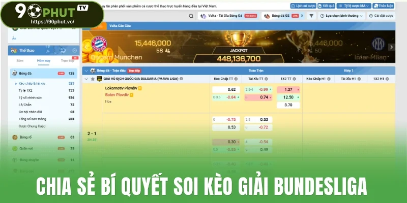 Chia sẻ bí quyết soi kèo giải Bundesliga