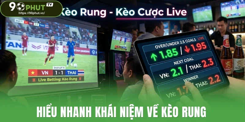 Hiểu nhanh khái niệm về kèo rung