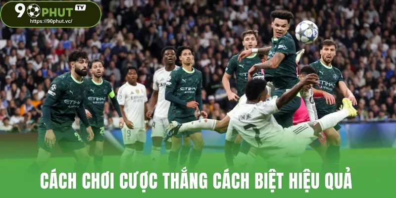 Hướng dẫn cách chơi cược thắng cách biệt hiệu quả
