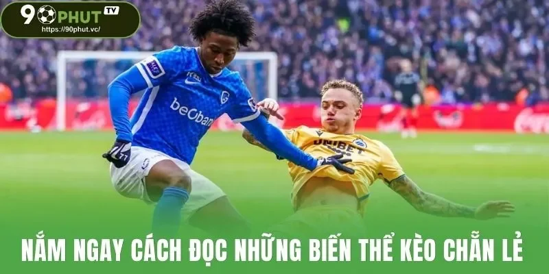 Nắm ngay cách đọc những biến thể kèo chẵn lẻ